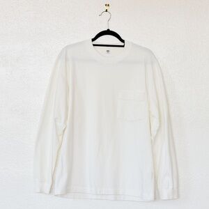 Long-Sleeve Pocket Tee